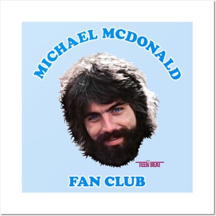 Michael McDonald Fan Club Posters and Art